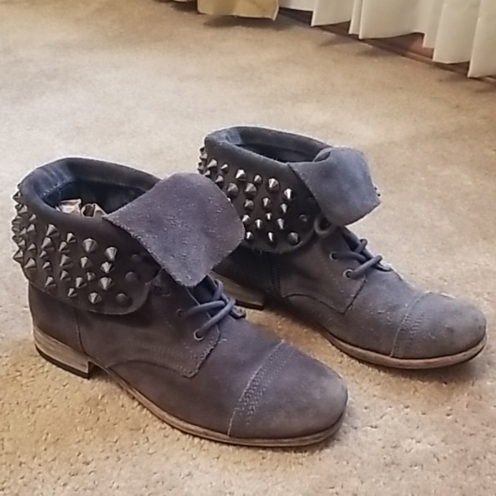 All Saints studded Anckle Booties